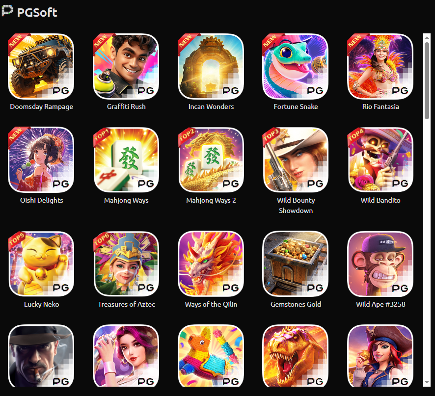 Daftar slot online lengkap dengan fitur gacor