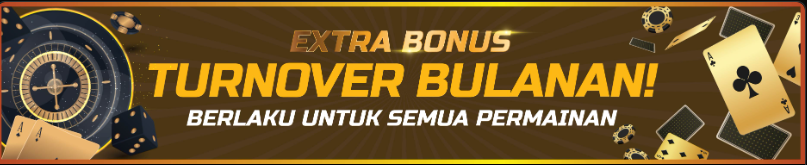 Banner promosi bonus deposit terbaru